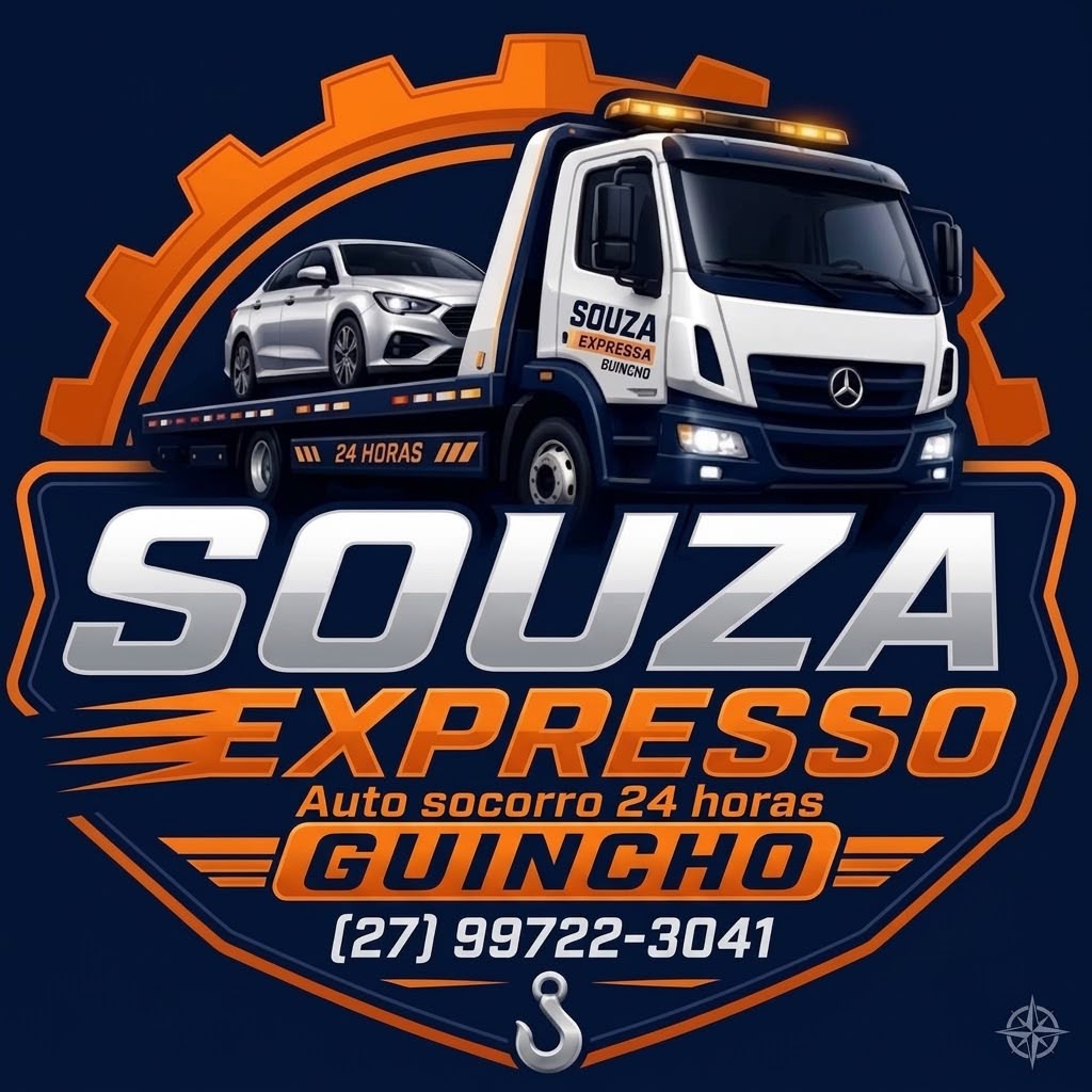 Emblema Souza Expresso — Auto Socorro 24 horas